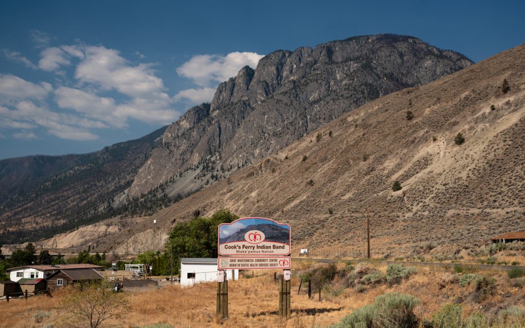 A Helping Hand in Spences Bridge, BC